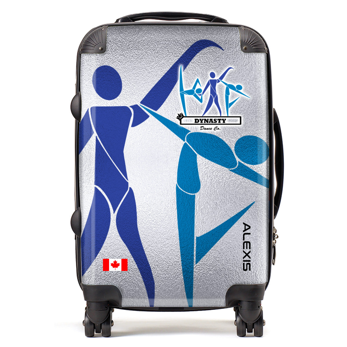 Dynasty Dance Co. Luggage