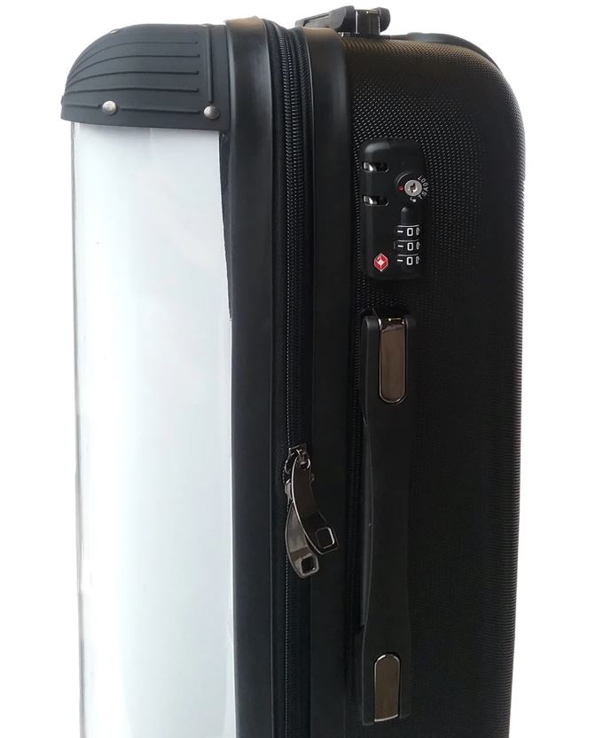 CheerForce White Luggage