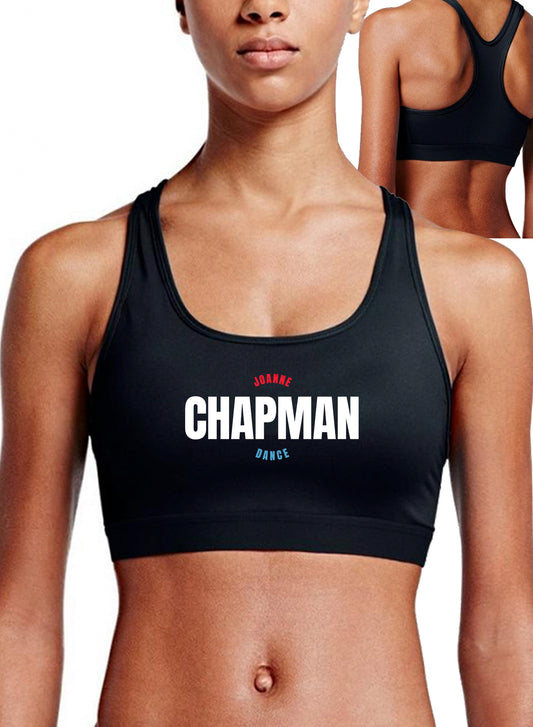 Joanne Chapman Black Bra Top