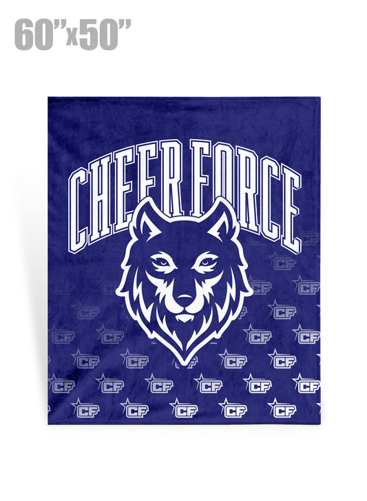 Cheerforce Plush Blanket
