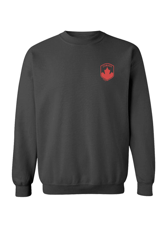 Enactus Black Crewneck