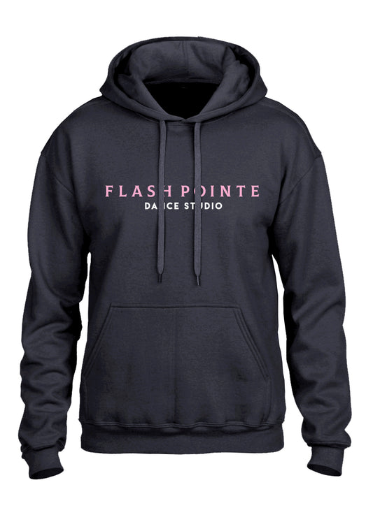 Flashpointe Black Hoodie