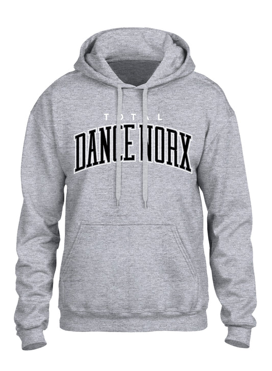 Danceworx Sport Grey Hoodie2