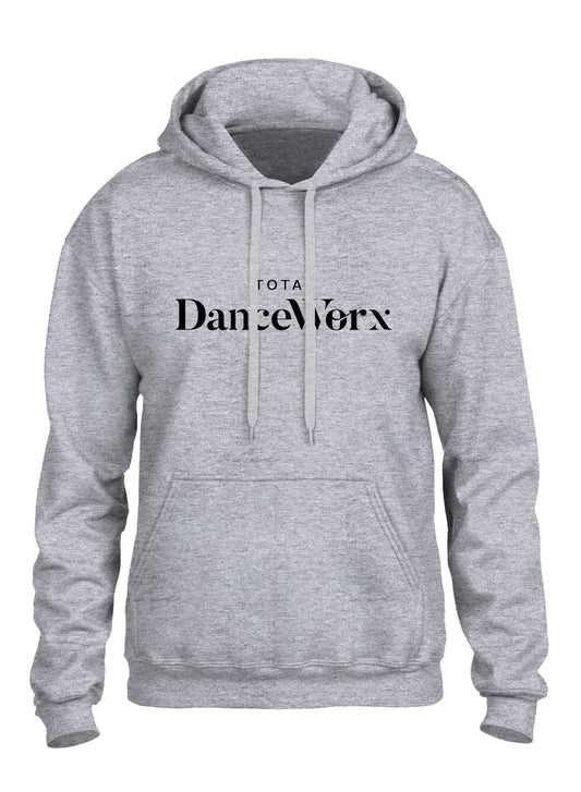 Danceworx Sport Grey Hoodie