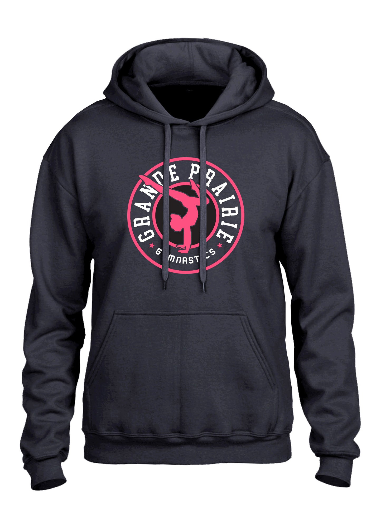 Grand Prairie Gymastics Black Hoodie