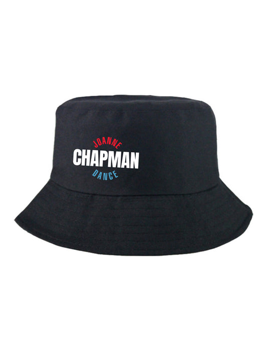 Joanne Chapman Black Bucket Hat