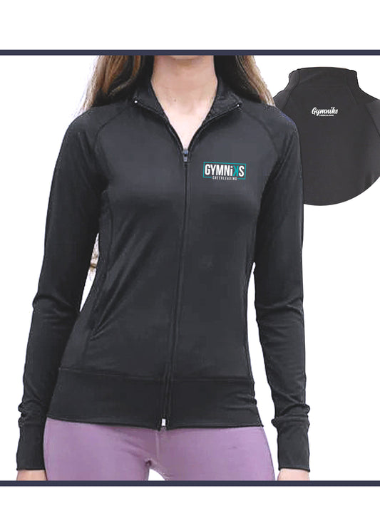 Gymniks Black Yoga Jacket