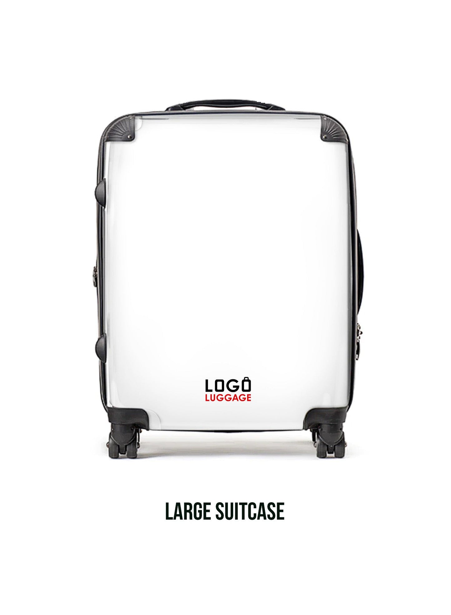 CheerForce White Luggage