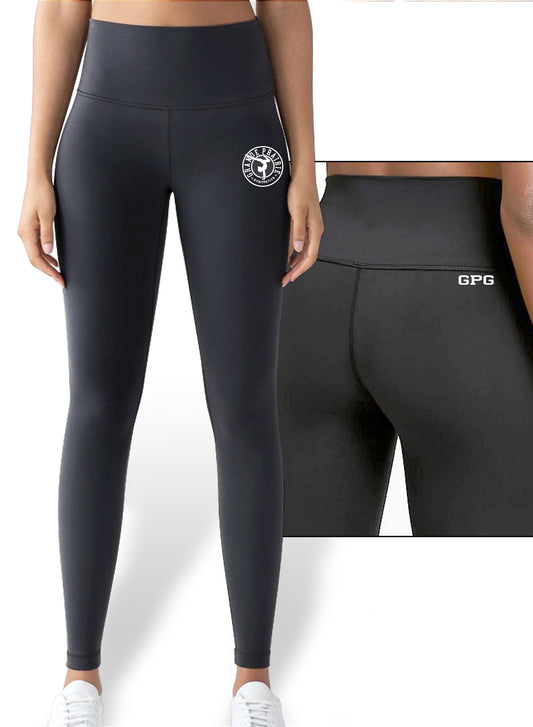 Grand Prairie Gymastics Black Leggings