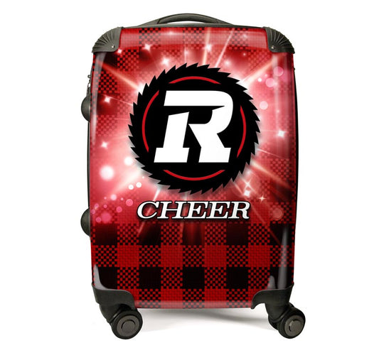 Redblacks Cheer Luggage