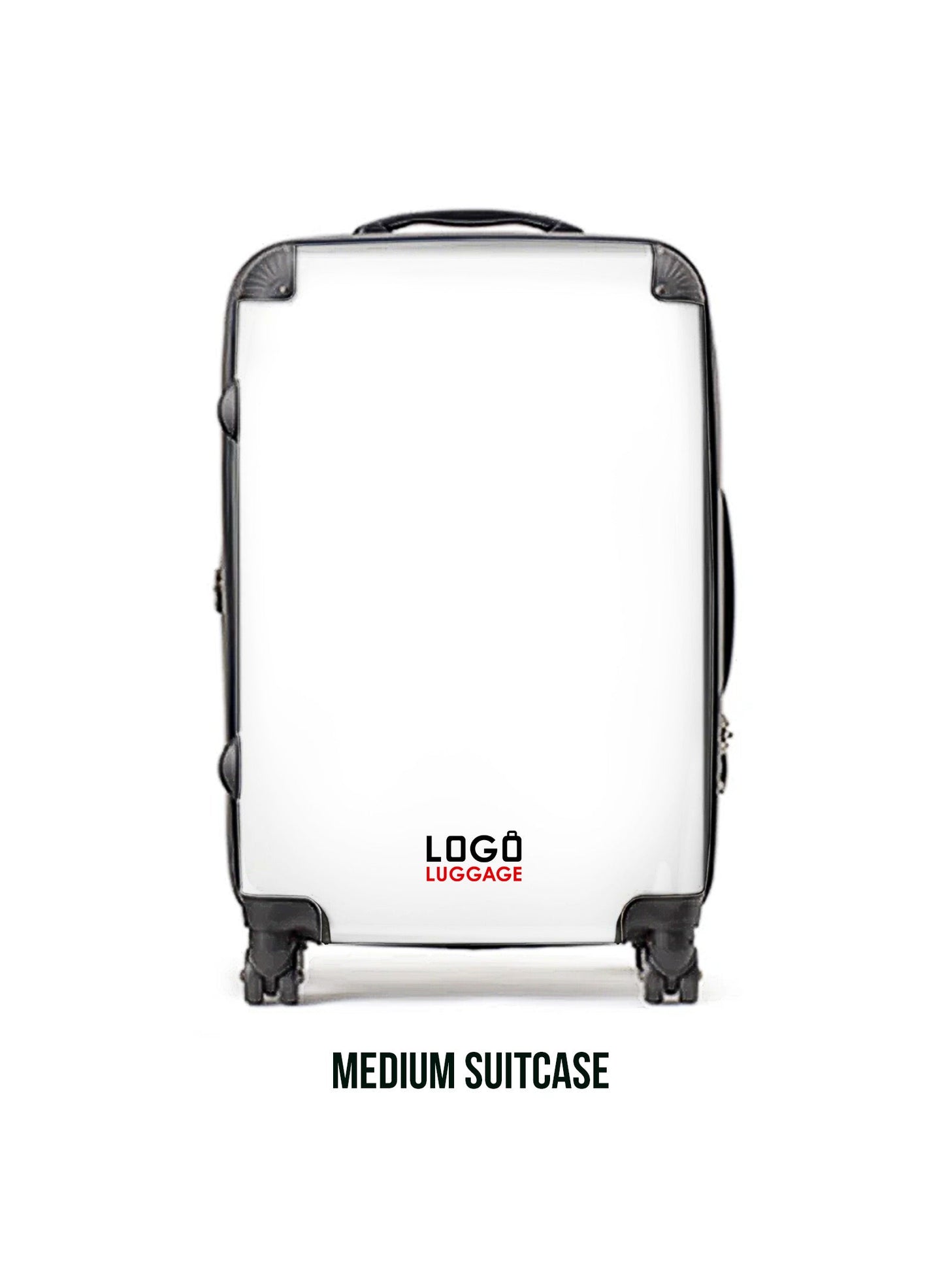 CheerForce White Luggage