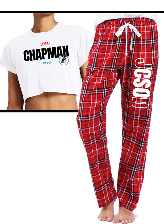 Joanne Chapman Plaid PJ Set