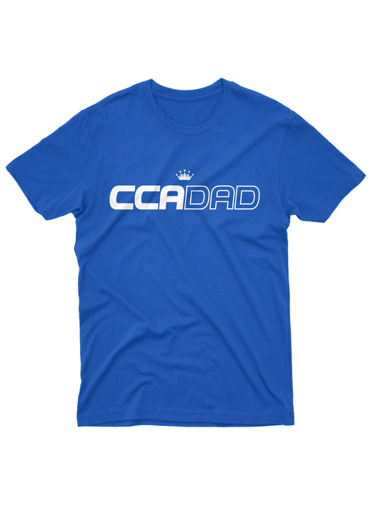 CCA Dad Royal Blue T-Shirt