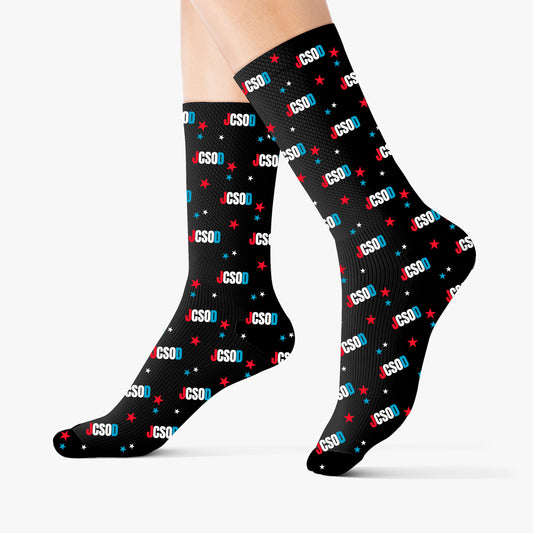 Joanne Chapman Black Socks