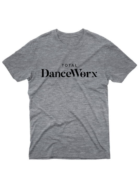 Danceworx Sport Grey Tee