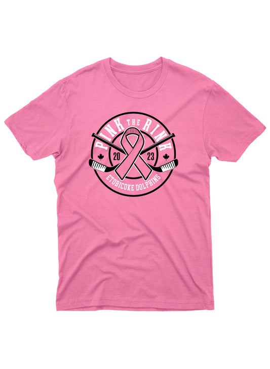 Pink the Rink Pink Tee